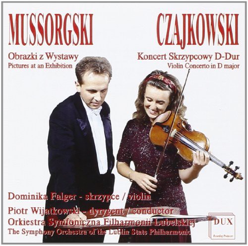 Falger / Wijatkowski / Pco Pf Lublin - Musorgski Czajkowski Music CD