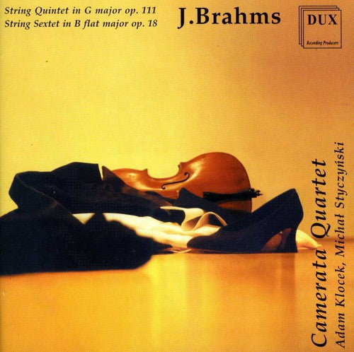 Brahms / Camerata Quarteti / Klocek / Styczynski - String Quintet & Sextet [CD]