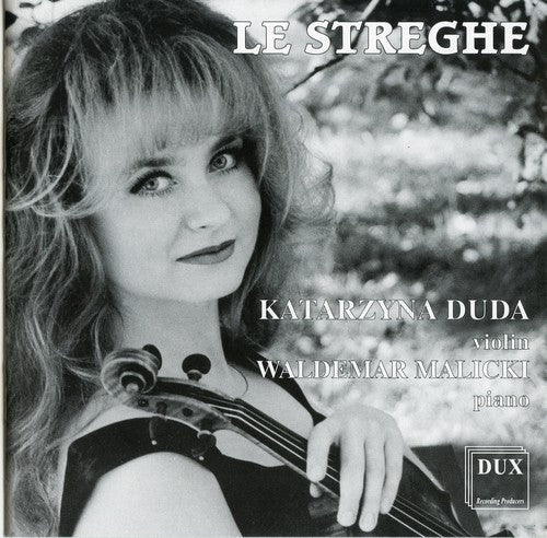 Paganini / Ravel / Kreisler / Duda / Malicki - Streghe Music CD