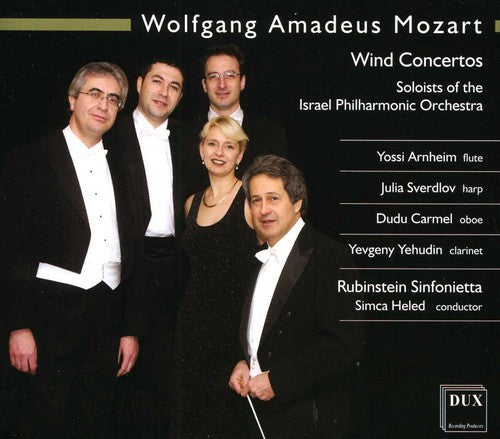 Mozart / Rubinstein Sinfonietta / Heled - Wind Concertos [CD]