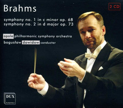Brahms / Opole Philharmonic Sym Orch / Dawidow - Symphonies Nos 1 & 2 Music CD