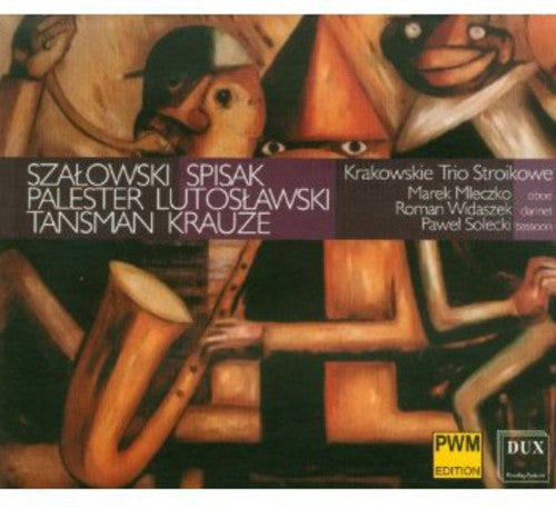 Lutoslawski / Krakowskie Trio Stroikowe - Polish Music Xx-Xxi Century Music CD