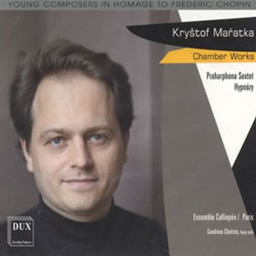Maratka / Ensemble Calliopee / Chatron - Chamber Works [CD]