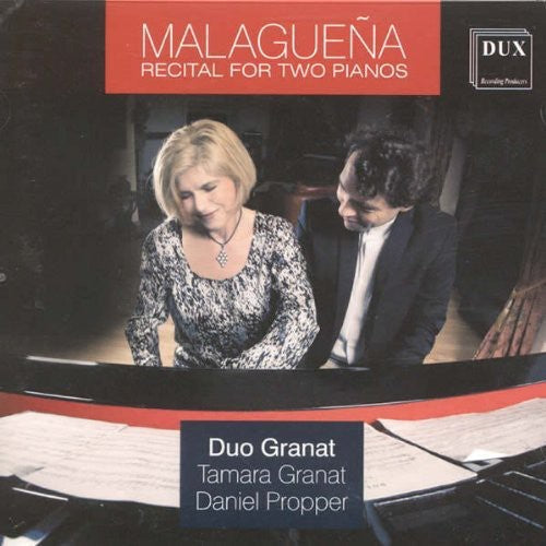 Duo Granat - Recital for Two Pianos [CD]