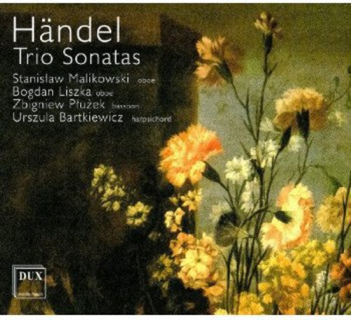 Handel / Malikowski / Liska / Pluzek - Trio Sonatas Music CD