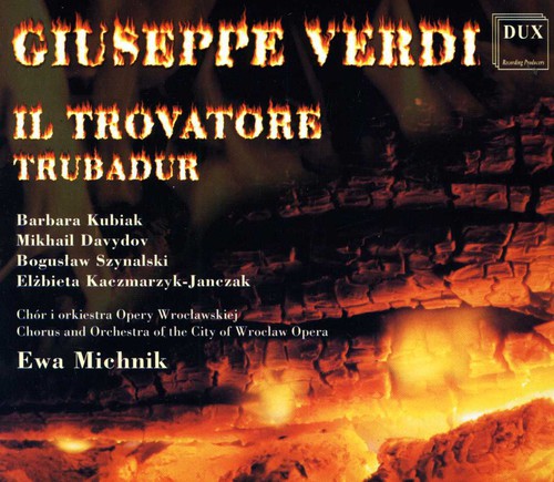 Verdi / Kubiak / Davydov / Siwek / Michnik - Il Trovatore Music CD