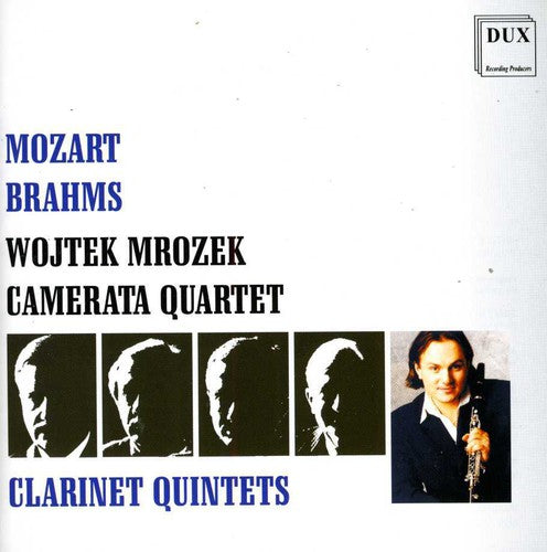 Camerata Quartet - Clarinet Quintets [CD]