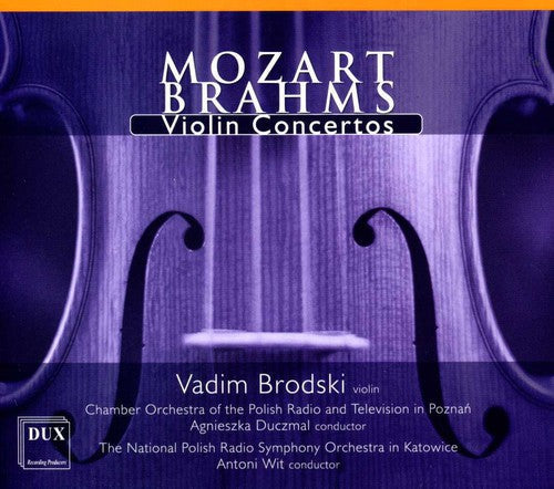 Vadim Brodski - Masterpieces for Violin & Orchestra 1 [CD]
