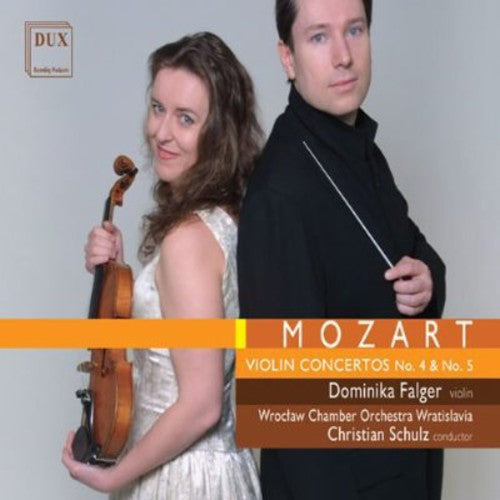 Christian Schulz - Violin Concertos Nos 4 & 5 [CD]
