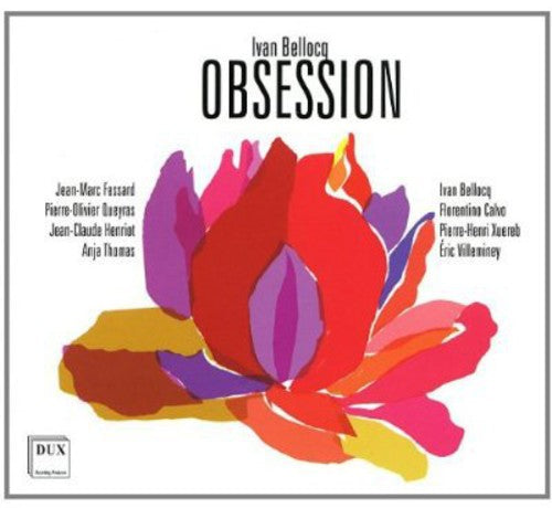 Bellocq / Calvo / Queyras / Thomas - Obsession Music CD