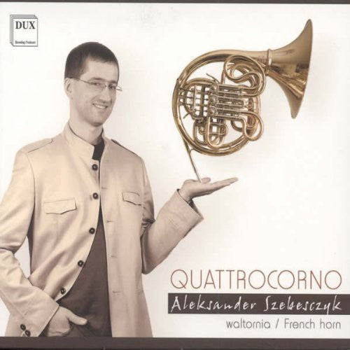 Weber / Szebesczyk - Quattrocorno [CD]