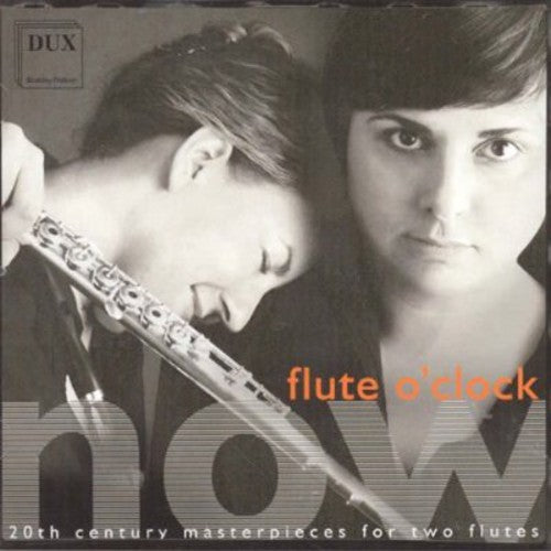 Maderna / Balinska / Liebchen - Flute O'Clock Music CD