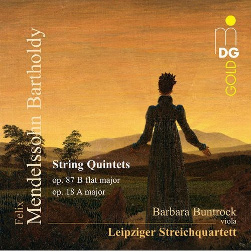 Mendelssohn / Leipzig String Quartet - Quintets [CD]