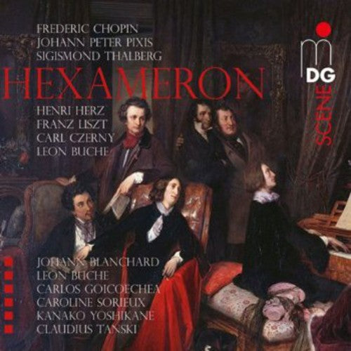 Liszt / Tanski / Claudius / Blanchard - Hexameron [CD]
