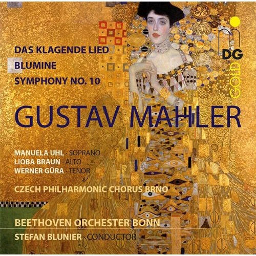 Mahler / Beethoven Orchestra Bonn / Blumier - Das Klagende Lied / Blumine / Symphony No 10 Music CD