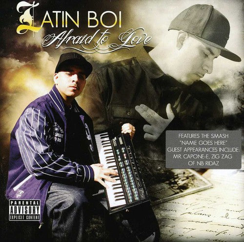 Latin Boi - Afraid to Love [CD]