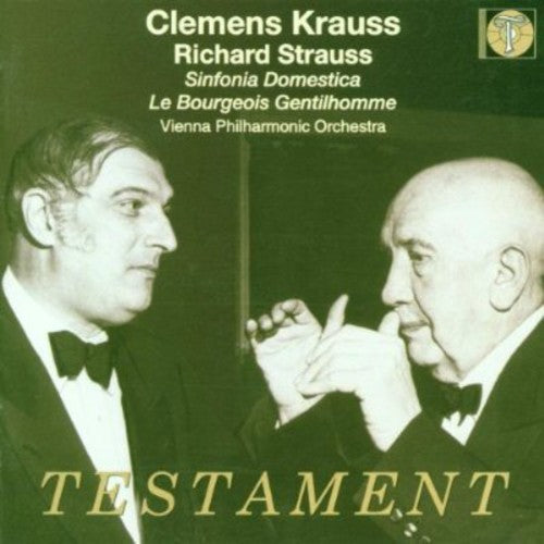 R Strauss - Sinfonia Domestica Music CD