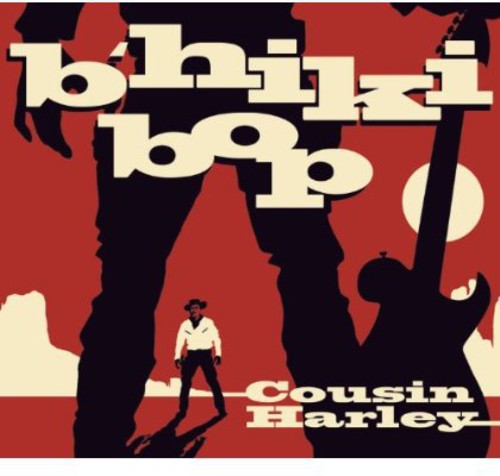 Cousin Harley - B'hiki Bop Music CD
