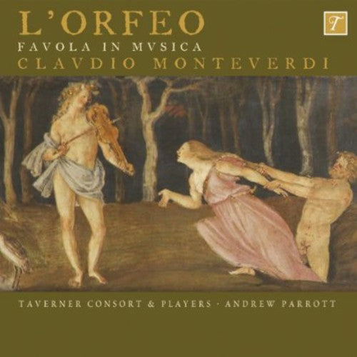 Monteverdi / Taverner Consort & Players / Parrott - L'orfeo - Music CD