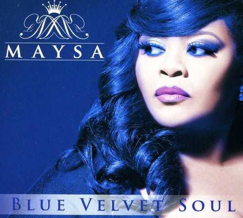 Maysa - Blue Velvet Soul [CD]