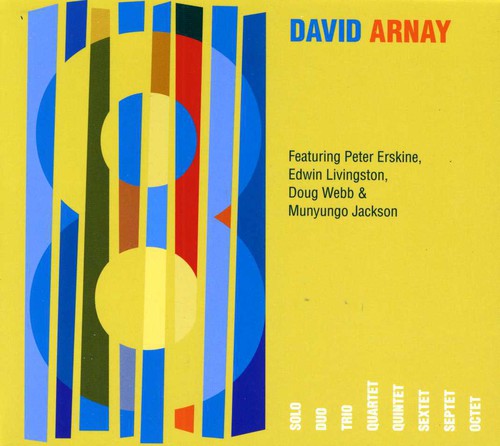 David Arnay - 8 [CD]