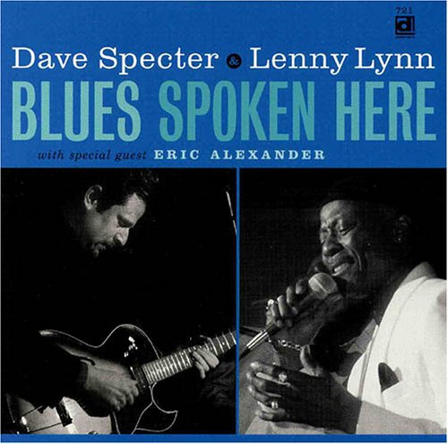 Dave Specter - Blues Spoken Here [CD]