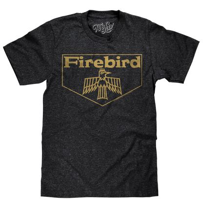 Pontiac Firebird T-Shirt - Charcoal Gray