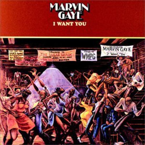 Marvin Gaye - I Want You (remastered) [CD]