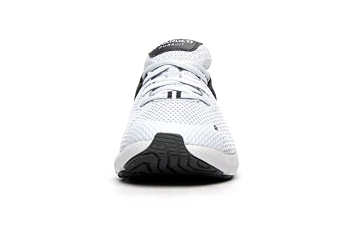 Under Armour Women's Charged Pursuit 2 BL Running Shoe, Halo Gray (100)/Jet Gray, 8