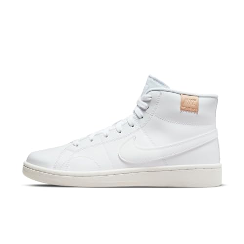 NIKE Women's Tennis Shoe, Bianco, 11.5