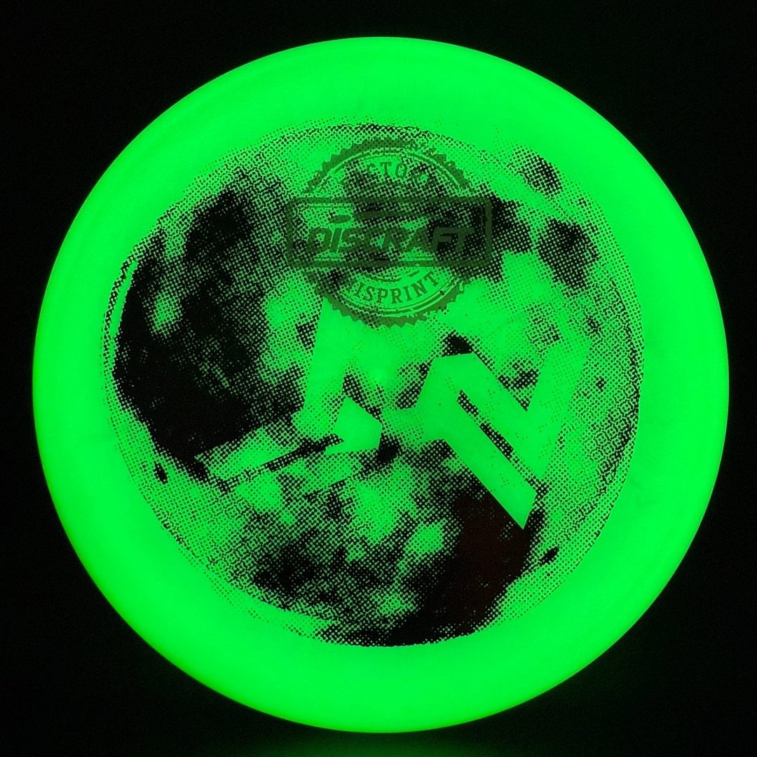 Mega Glo Luna - Moon Misprints - Paul McBeth