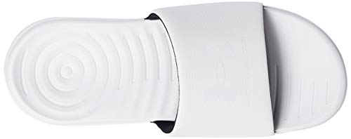 Under Armour Women's Ansa Fixed Strap Slide Sandal, White (101)/White, 10