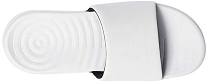 Under Armour Women's Ansa Fixed Strap Slide Sandal, White (101)/White, 10