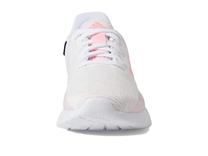 adidas Women's Puremotion 2.0 Sneaker, White/Beam Pink/Almost Pink, 9.5