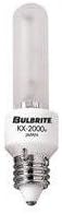 20W Frost Krypton/Xenon T3 Bulb in Bright White [Set of 2]