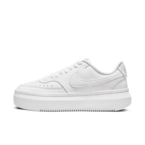 Nike Women's Basketball Shoe, White, 5