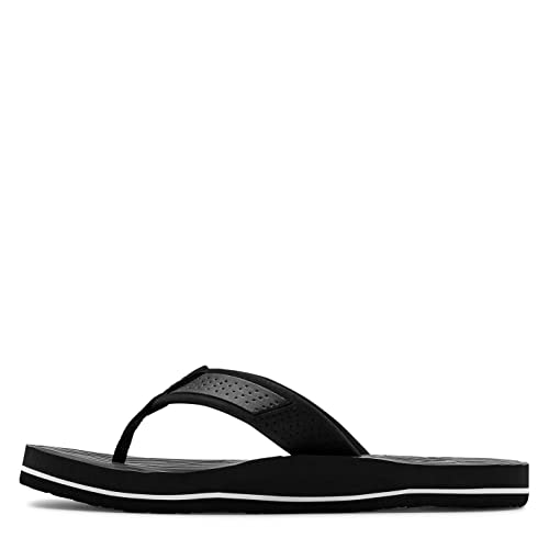 Under Armour Boy's Marathon Key IV T Flip-Flop, Black (002)/Black, 11K