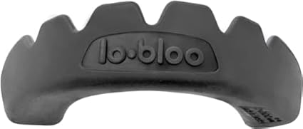 Slick Professional Dual Density Mouthguard for High Contact Sports as MMA, Hockey, Football, Rugby. Medium 10-13yrs, Black