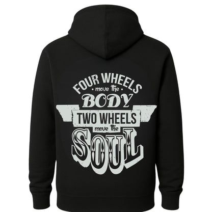 Quotes Biker Hoodie