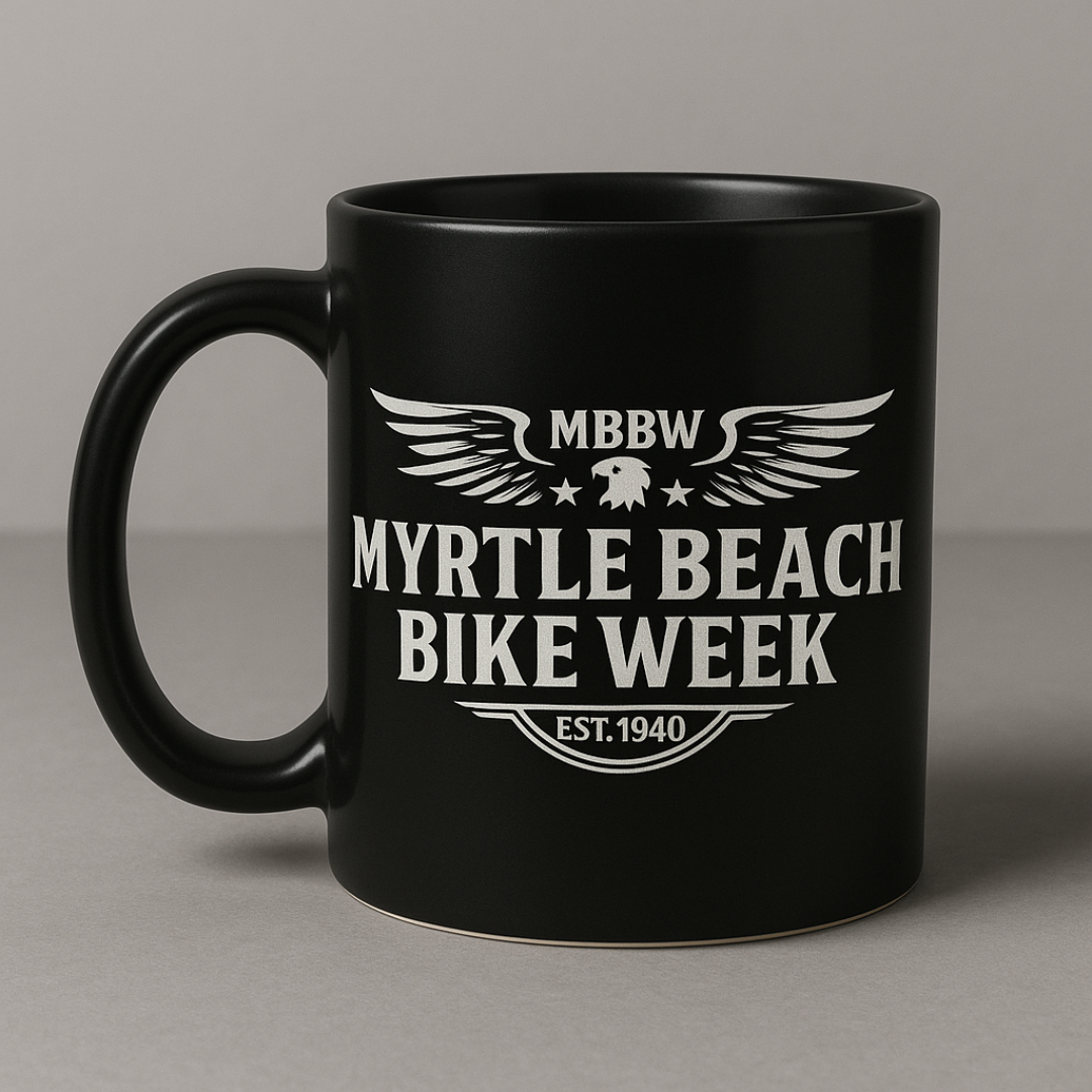 Myrtle Beach Bike Week 2025 – Collector’s Mug Series