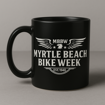 Myrtle Beach Bike Week 2025 – Collector’s Mug Series