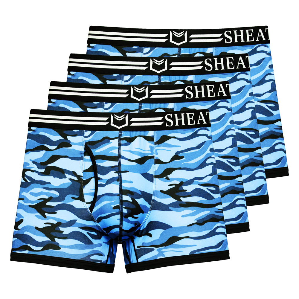 2.1 Polyester 3" Trunk - Zen Pouch™ Duo (4 Pack)