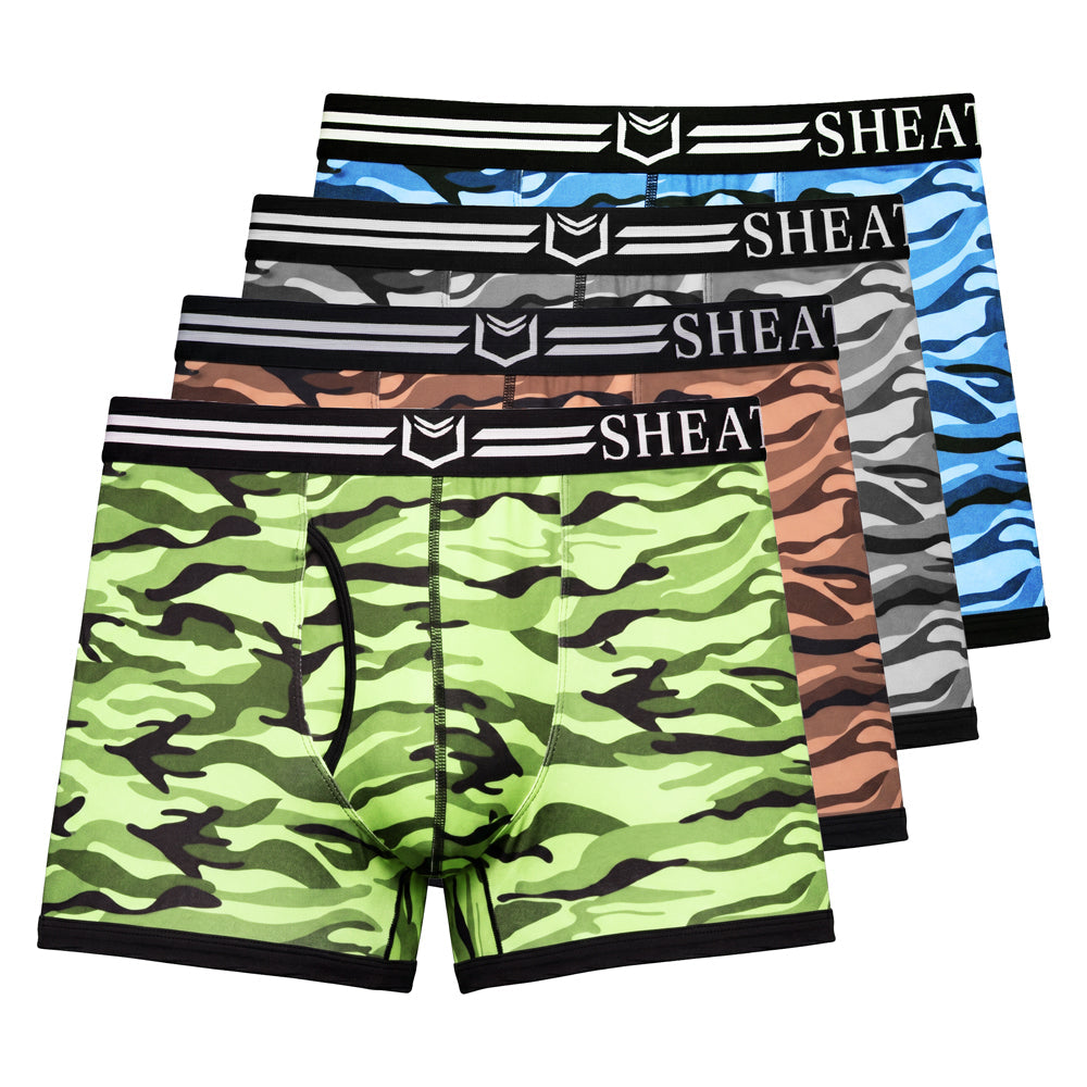 2.1 Polyester 3" Trunk - Zen Pouch™ Duo (4 Pack)