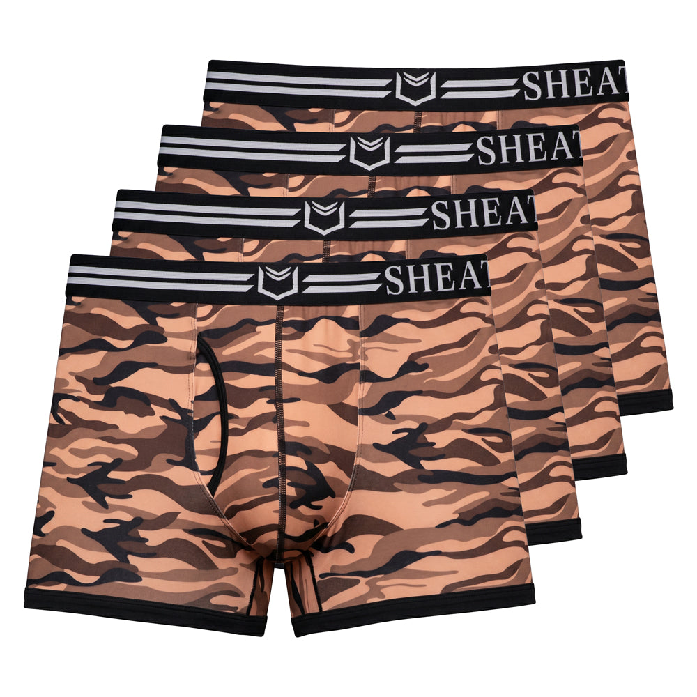 2.1 Polyester 3" Trunk - Zen Pouch™ Duo (4 Pack)