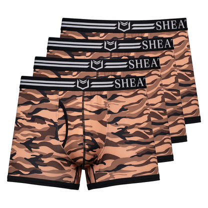 2.1 Polyester 3" Trunk - Zen Pouch™ Duo (4 Pack)