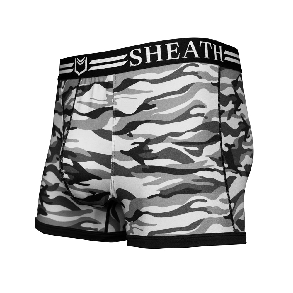 2.1 Polyester 3" Trunk - Zen Pouch™ Duo (4 Pack)