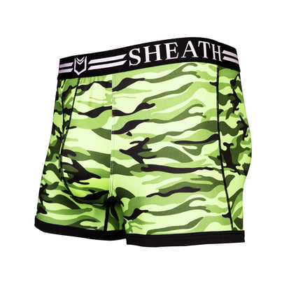 2.1 Polyester 3" Trunk - Zen Pouch™ Duo (4 Pack)