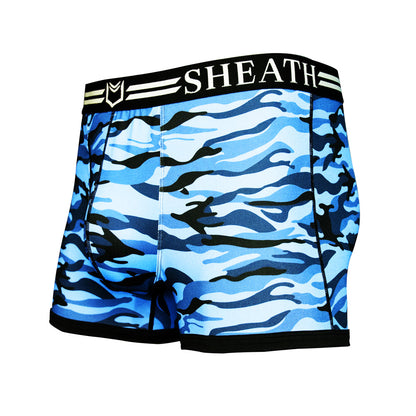 2.1 Polyester 3" Trunk - Zen Pouch™ Duo (4 Pack)