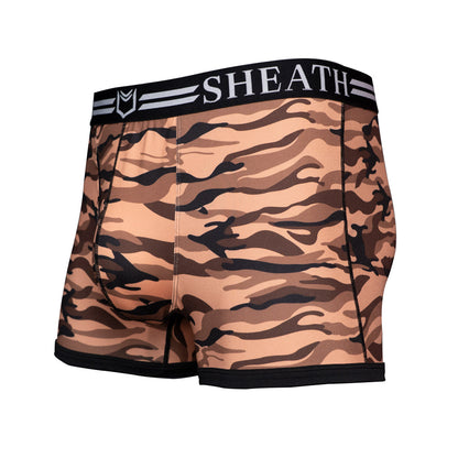 2.1 Polyester 3" Trunk - Zen Pouch™ Duo (4 Pack)