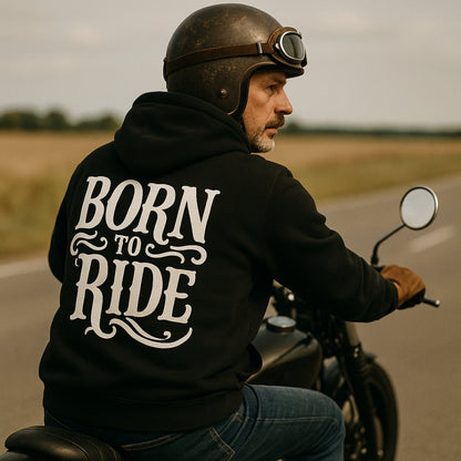 Motorcycle Rider Hoodie